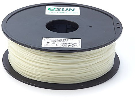 eSun Silk PLA 3D Print Filament, Jacinth