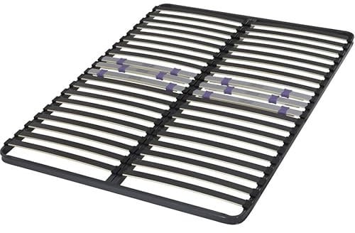 EBAC Literie Sommier à Lattes 140x190 C223-40 Lattes Bois - Fabrication française