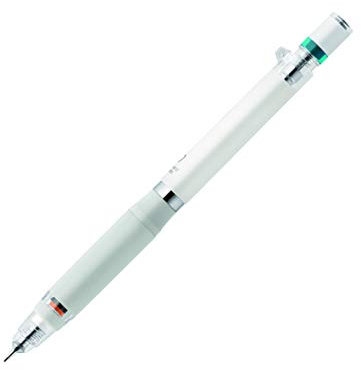Zebra Druckbleistift, Del Guard Typ ER, 0,5 mm, weiß (p-ma88-w)