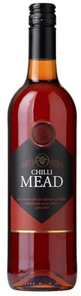 The Lyme Bay Winery Jack Ratt Chilli Mead, 75 cl