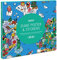 Omy O My Products Poster Atlas mit Stickern, Weiß und Schwarz, 100 x 70 cm