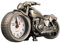 VOSAREA Vintage Wecker Motorrad Modell einzigartiges Geschenk für Motor Lovers Home Decor