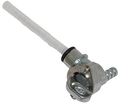 P2R (Motorisé) ROBINET ESSENCE 50 A BOITE ADAPTABLE DERBI 50 SENDA, GPR (3 POSITIONS AVEC RESERVE, DIAM 15mm) -P2R-