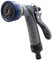 Riegolux 302748 - Pistola per irrigazione con uscita multipla in PVC