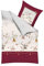 Kaeppel Renforcé Bettwäsche Snow Birds Vogelhaus Weiss 135x200 cm + 80x80 cm