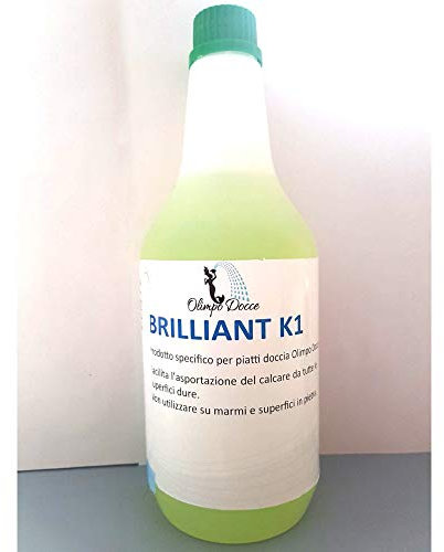 Kit Pulizia Piatto Doccia in Mineralmarmo