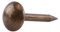 100pc Vintage Polsternägel Bronze Metall Tag Möbel Sofa Schuh Tür dekorative Tack Stud Stud Hardware Stifte und Reißnägel(Rot 11 * 16mm)