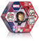 WOW! PODS Avengers Collection - Iron Man Metallic Limited Edition | Superhero Light-Up Bobble-Head Figure | Official Marvel Toys, Collectables & Gifts