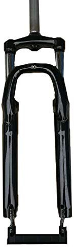 KANGXYSQ 26 Pouces Tout en Fer Fourche Avant, Vélo Fourche À Suspension, VTT Contrôle des Épaules Fourchette