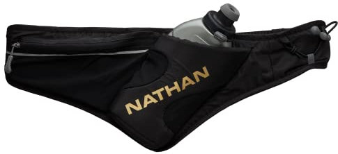 Nathan Peak - Drinkgordel - Zwart - Unisex - Met fles