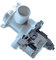 vhbw pompa di scarico sostituisce Beko WM13W024V2H per lavatrice - Con coperchio nr. 53