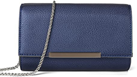 AFKOMST Portefeuilles d'embrayage pour femmes, petits sacs crossbody et sacs de plage en paille d'été avec lanière de chaîne crossbody…