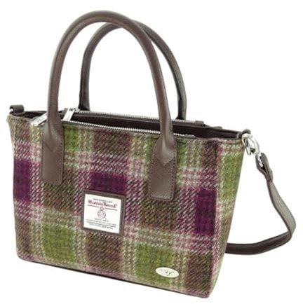 Glen Appin Damen Lb1228 Handtasche, Col 125 Heather