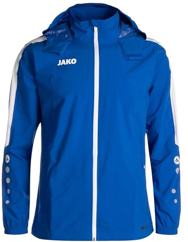 JAKO Herren Allwetterjacke Power, Royal, M