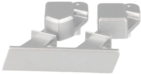 Bouton droit sil 16bk pour lave-linge Whirlpool C00517478