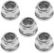 VGOL 5 tuercas de tornillo de hoja de cepillo de rosca izquierda M12 x 1.5 compatibles con Stihl FS300 FS350 FS400 FS450 FS480 accesorios de herramientas eléctricas para exteriores