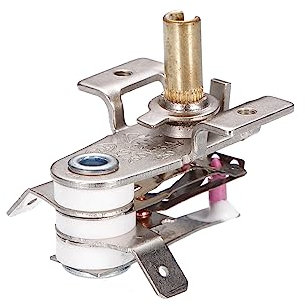 QUARKZMAN AC 250V/125V 16A 70 Grados Bimetal Ajustable Temperatura Calefacción Termostato Horno Termostato Interruptor para Eléctrico Calentador
