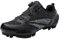 PENXZT Fahrradschuhe Damen MTB Schuhe Mountainbike Schuhe Kompatible SPD Cleats Atmungsaktive Outdoor-Fahrradschuhe,Schwarz,39 EU