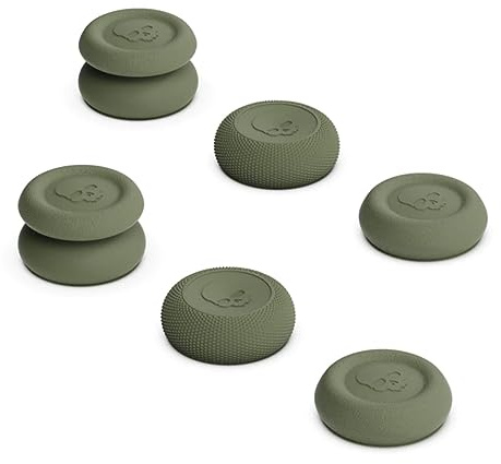 ROG Ally Skull & Co. Juego de empuñaduras para pulgar FPS CQC Joystick Cap Thumbstick Cover para Steam Deck ROG Ally