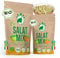 NanaNatura's Bio Salat-Mix Sprossen Samen 600g VORTEILSPACK | Keimfähiges Bio-Saatgut zur Sprossenzucht | Microgreens fürs Sprossenglas | geprüft & abgefüllt in Deutschland