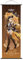 TANSHOW Genshin Impact Wand Scroll Poster Merch Anime Poster Hanger Reel Wand Dekor Home Decoration 27.5X9.8 Zoll (Navia)