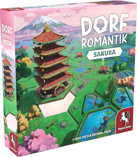 Pegasus Spiele Dorfromantik – Sakura (USA Edition)