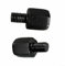 Effizientes Motorradspiegel-Adapter-Set, Aluminium, passend für 10 mm Buchse und 8 mm Stecker