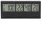 Digital Countdown Days Timer, Black Verbessert Big 999 Days, Easy Seting Count Down Clock für Urlaub Renten Hochzeitsurlaub Jubiläum Test