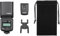 Godox TT520III Camera Flash Speedlite,GN 33 Blitzgerät mit RT-16 Funkauslöser, S1/S2 Optische Synchronisierung, PC-Synchronisierungsanschluss für Canon/Sony/Fujifilm/Nikon/Panasonic/Olympus