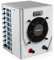ZEALUX Mini Bomba de Calor para Piscinas Elevadas de hasta 16m³,Capacidad de Calentamiento de 2.5~4.2KW,Tensión de Funcionamiento de 220V,Conexión de Agua Ø32/38mm,Sensor de Flujo,Blanco (ALSAVO 45)