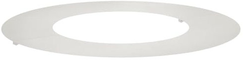 vidaXL Pflanzenring Edelstahl Groß Langlebig Rund Minimalistisch