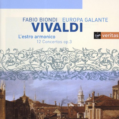 Vivaldi : L'estro armonico - 12 Concertos op.3 pour 1, 2 ou 4 violons & cordes