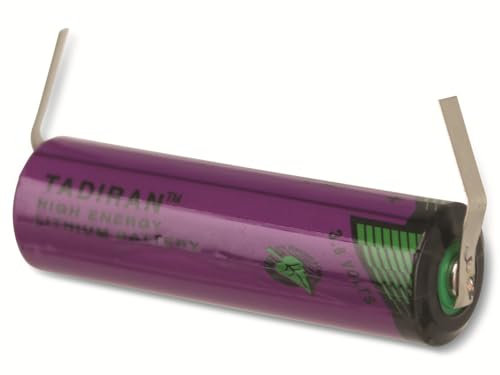 Sonnenschein Inorganic Lithium Battery SL-760/T mit Lötfahnen