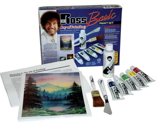 Bob Ross Basic Paint Set R6505