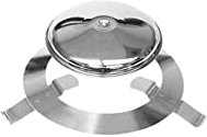 Magma 10–765 Fête Taille Radiant dôme et Plaque de Montage pour Marine Bouilloire 2 Combinaison Réchaud et Grill à gaz