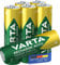 Varta Batteria Ricaricabile AA Stilo, 2100 mAh, Confezione da 6 Pezzi, Pre-caricate, Pronte all'Uso