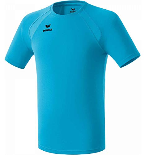 Erima Men's Gentle Performance T-Shirt Curacao Large Curacao
