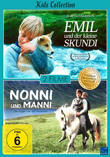 Emil und der Skundi/Nonni und Manni - Kids Collection [2 DVDs]