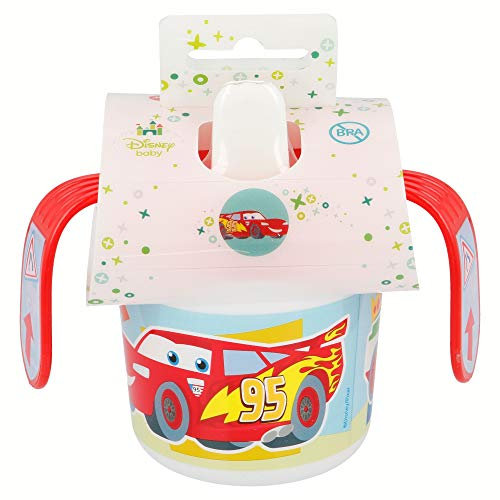 Taza Cars Disney baby boquilla asas