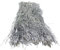 Lametta-Eiszapfen-Strang aus Silber, 1000 Karat, Weihnachtsdekoration, 45,7 cm