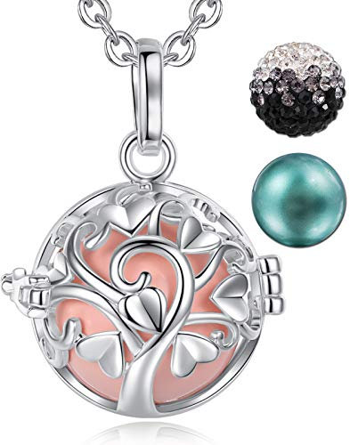 EUDORA Harmony Ball Enfant Sterling Silver Plated Plaqué argent