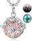 EUDORA Harmony Ball Enfant Sterling Silver Plated Plaqué argent