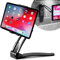 Desire2 Tablet Mount Stand 2 in 1, Ideal Holder for Kitchen Wall and Counter Top, Compatible with iPad, Tablet 7 to 10 Inch, iPhone 13, 14, 15 Pro Max, 12 Mini, Samsung, Huawei and All Smartphones