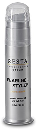 Pearl Gel Styler Resta Professional Styling Extra Stark mit Pro-Vitamin B5 100 ml
