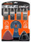 WELLCUT 17-Piece Universal Heavy Duty Quick Release Oscillating Multi Tool Wood Metal Plastic Accessory Set Compatible with Most Oscillating Multi Tools (for DIY and Professional use), WC-MT17