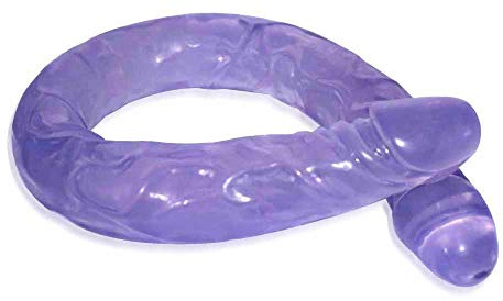 HTQLFYJ Doppeldildo 55Cm Extra Lang Biegbar Penis-Modell - PVC-Material - Verwendet FüR Weibliche Masturbation Homosexuell Flirten Wasserdicht Sexspielzeug (3 Farben Optional)