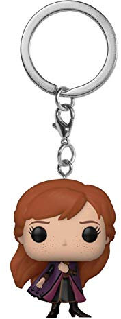 Funko Disney Frozen 2 Anna Pocket Pop! Keychain Figurine de Vinyle, 40906