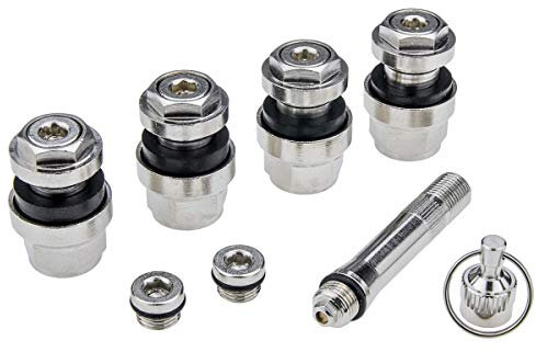 Ventile Versteckt Unsichtbar Silber Chrom 11,3mm Alufelge Vernickelt Alu Felge