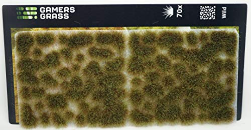 Gamers Grass: Grass Tufts Mixed Green (6mm) GG6-MG