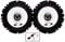 Fiat Punto Speaker upgrade Front Door Alpine car speakers 6.5 17cm 220W